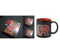 Pokemon Center sv10 SCATOLA SIGILLATA x3 Glory of the Rocket Team e TAZZA NUOVA