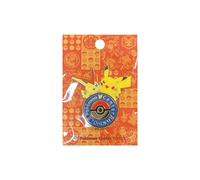 Pokémon Center Tohoku Pikachu & Victini Logo Pin - New