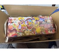 Pokemon Center Tohoku Special Box giapponese con carta promo Pikachu...