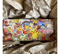 Pokemon Center Tohoku Special Box giapponese con carta promozionale Pikachu S...