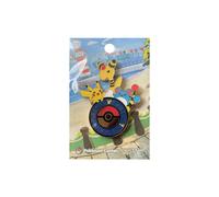Pokémon Center Tokyo Bay Pikachu, Ampharos & Marill Logo Pin - New