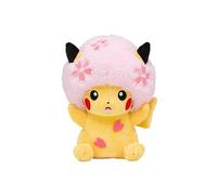 Pokémon Center Tokyo DX 2019 1st Anniversary Sakura Afro Pikachu Plush - New