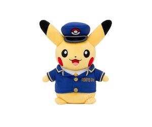 Pokémon Center Tokyo Station Pikachu Plush - New