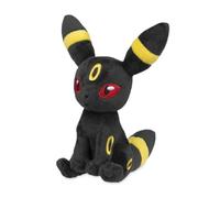 Pokémon Center: Umbreon seduto Cuties peluche - 17,8 cm.