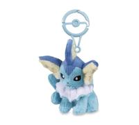 Pokemon Center Vaporeon Adventure Partners - Portachiavi in peluche, Multicolore, Small