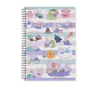 Pokémon Center: We're Goomy Spiral Notebook (200 Pages)