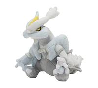 Pokemon Center: White Kyurem Sitting Cuties Plush, 5 ¼ Inch