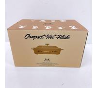 Pokemon Center x BRUNO Eevee Friends Compact Hot Plate Brown BOE157-BR