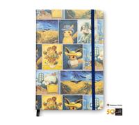 Pokemon Center x Van Gogh Museum Journal Home and Office Exclusive Sealed
