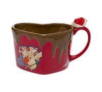 Pokemon Centrale Originale Cioccolato a Cuore Tazza Pikachu Giappone Ufficiale