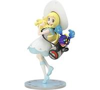 Pokemon Centrale Originale Figura Lilla & Cosmog Rivendita ABS Dipinta 15 Anni &