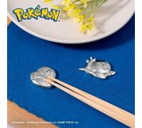 Pokemon centrale originale NOUSAKU poggia bacchette set di 2 pezzi jp