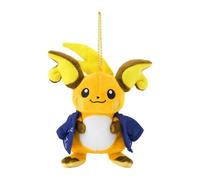 Pokemon Centrale Originale Sento Peluche Portachiavi Raichu Giappone Ufficiale