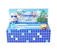 Pokemon Centrale Originale Sento Velina Astuccio Bibarel Giappone Ufficiale