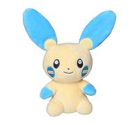 Pokemon Centro: Cuties seduti: Peluche Minun # 312 - Generazione 3-6 pollici