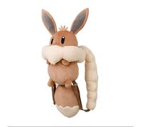 Pokemon centro oggetto limitato Eevee Peluche bambola zaino borsa Giappone nu...