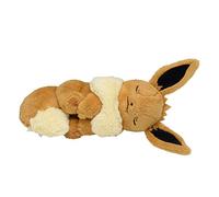 Pokemon Centro Original Peluche Bambola Addormentata Eevee 602-242064