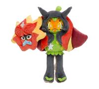 Pokemon Centro Originale Ogerpon Hearthflame Peluche Bambola Giappone Ufficiale