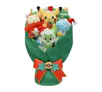 Pokemon Centro Originale Paldea's Natale Mercato 2023 Peluches Bouquet Giappone