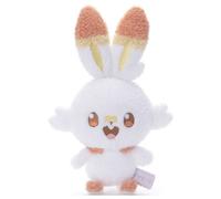 Pokemon Centro Originale Peluche Bambola Poke Pace Scorbunny Giappone Ufficiale