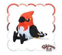 Pokemon Centro Originale Per Fletchinder Peluche Bambola Giappone Ufficiale