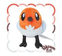 Pokemon Centro Originale Per Fletchling Peluche Bambola Giappone Ufficiale
