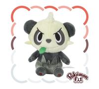 Pokemon Centro Originale Pokemon Per Pancham Peluche Bambola Giappone Ufficiale