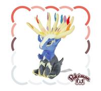 Pokemon Centro Originale Pokemon Per Xerneas Peluche Bambola Giappone Ufficiale