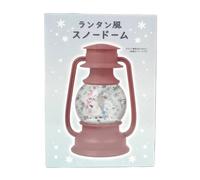 Pokemon centro originale Snowy Gathering Lanterna stile globo di neve jp