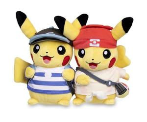 Pokémon Centro: peluche di Alola Region Pikachu Poké