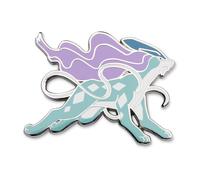 Pokémon Centro: Suicune Pokémon Pin