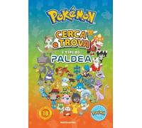 Pokémon. Cerca e trova i tipi di Paldea