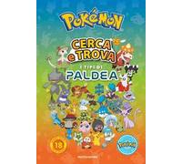 Pokémon. Cerca e trova i tipi di Paldea