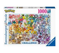 Pokémon Challenge Jigsaw Puzzle Group (1000 pieces)