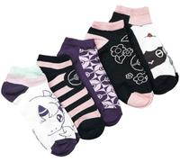 Pokémon Characters Donna Calzini multicolore 75% Cotone, 20% Poliammide, 5% Elastam