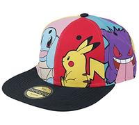 Pokémon Characters Unisex Cappello Multicolore