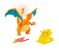 Jazwares Pokémon Interactive Deluxe Action Figure Charizard Figure 15 Cm Arancione