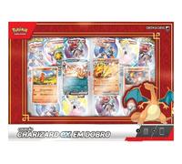 Pokemon Charizard EX Em Dobro Doppia Collezione Box Set 64 Carte Gioco Brasil...
