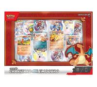 Pokemon Charizard EX Em Dobro Doppia Collezione Box Set 64 Carte Gioco Brasil...
