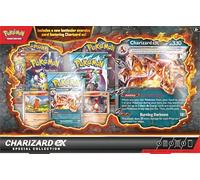 Pokemon TCG: Charizard ex Collezione Speciale - 5 Pacchetti, Promozioni