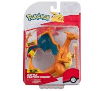 Pokemon CHARIZARD Figura Battle Feature 4,5 Inch Con Lanciagranate Fuoco