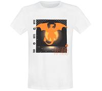 Pokemon - Charizard - Maglietta a Maniche Corte da Uomo e Ragazzo