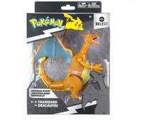 Pokemon Charizard Select Figura in Vinile Articolata da 12 cm