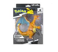 Pokemon Charizard Select Figura in Vinile Articolata da 12 cm