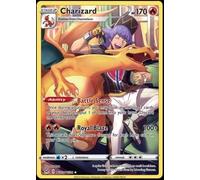 Pokemon - Charizard - TG03 - Galer a di allenatori - Origine persa - Scheda in alluminio Holo Full Art
