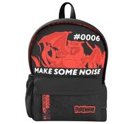 CYPBRANDS-Pokémon- Zaino per ragazzi, adattabile a trolley, Charizard, materiale scolastico, zaino, nero, prodotto ufficiale