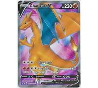 Pokemon - Charizard V - SWSH050 - Full Art - Black Star Promo - Carta olografica