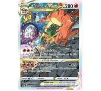 Pokemon - Charizard VStar SWSH262 - Pokemon Black Star Promo - Alternate Art Holo - Esclusiva collezione Ultra Premium
