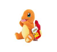 Pokemon Charmander 20,3 cm in peluche ultra morbido di qualità ufficiale, perfetto per giocare e visualizzare