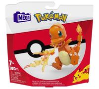 MEGA Pokémon GKY96 accessorio per giocattoli da costruzione Figura di costruzione Arancione